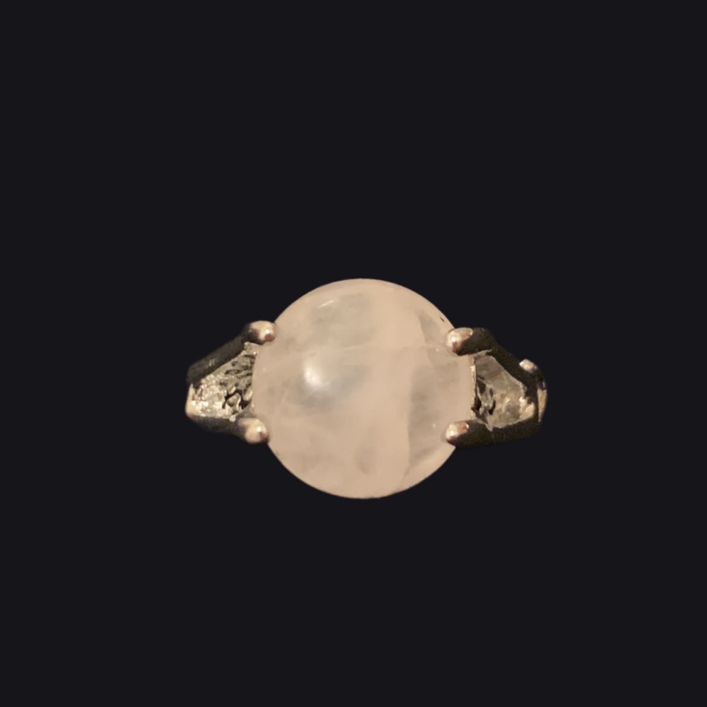 Polished Gemstone ring size 8 NWOT - Picture 1 of 6
